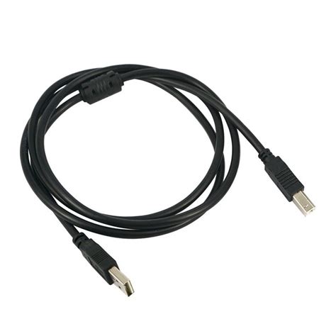 Cablu Date Ecranat USB A USB B Pentru Conectare Imprimanta Copiator