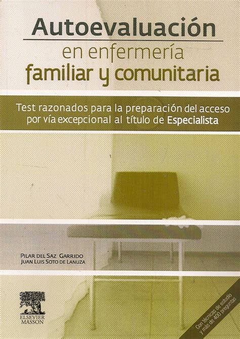 Autoevaluación en enfermería familiar y comunitaria Ediciones