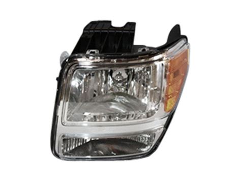 Tyc Headlight Assembly Left Dodge Ad Ch