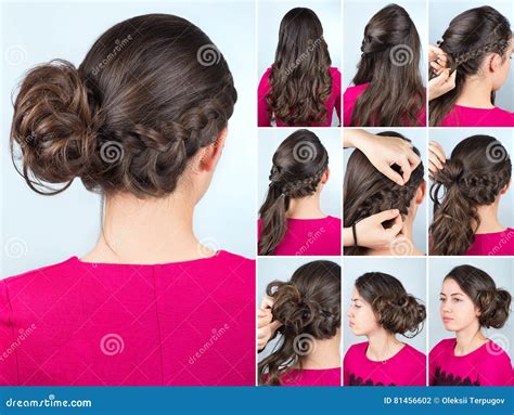 Details Image Trenza Peinado De Cabello Rizado Abzlocal Mx