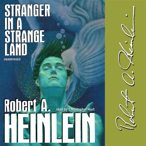 Stranger in a Strange Land Audiobook, written by Robert A. Heinlein ...