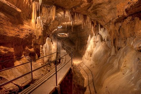 Seneca Caverns Elkins Randolph County Tourism