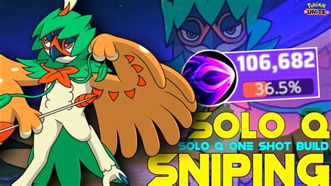 Decidueye Becomes Insanely Broken In Solo Q With One Shot Sniping Build