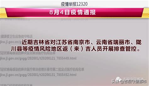 吉林省8月3日0 24时无新增确诊病例和无症状感染者长春市