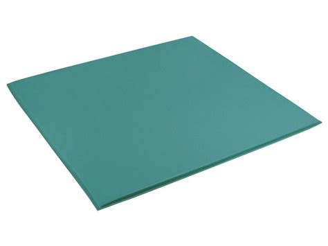 Tapis de motricité pour bébé uni cousu 130 x 130 cm Wesco