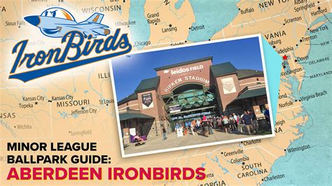 Explore Ripken Stadium, home of the Aberdeen IronBirds | MLB.com