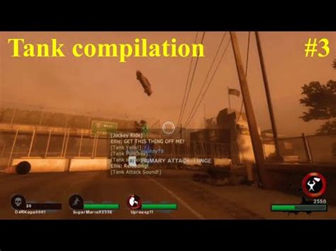 Left 4 Dead 2 | Tank Compilation #3 - YouTube