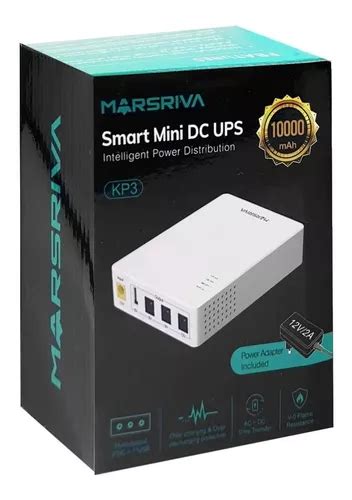 Mini Ups Marsriva Modem Router Cctv Punto Venta Mah Mercadolibre