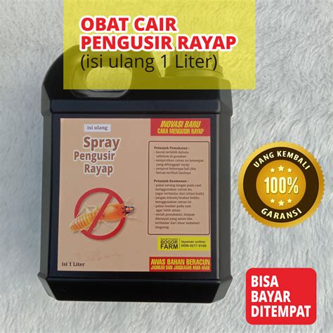 Cairan Pengusir Rayap Isi Ulang Liter Lazada Indonesia