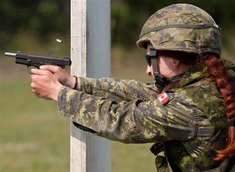 Canadian Army Looks To Replace Ageing Hi-Powers Pistols