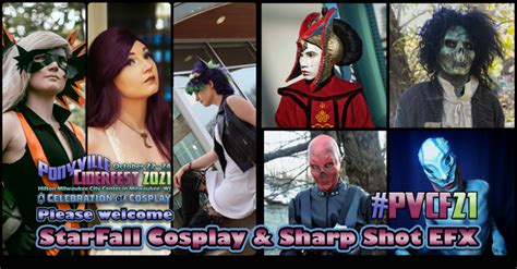 StarFall Cosplay & Sharp Shot EFX are joining Ponyville Ciderfest 2021 ...