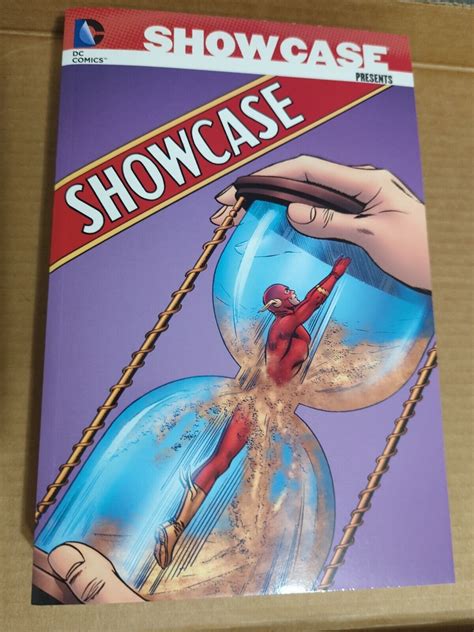 Dc Comics Showcase Presents Showcase Vol 1 Paperback 2012 Ebay