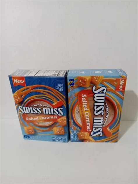 SWISS MISS SALTED Caramel HOT Cocoa Mix 2 Boxes 12 57 PicClick UK