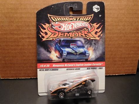 Hot Wheels Drag Strip Demon Mongoose McEwen English Leather EBay