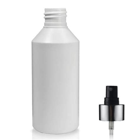 Ml Hdpe White Plastic Bottle Gloss Atomiser Spray Ampulla Ltd