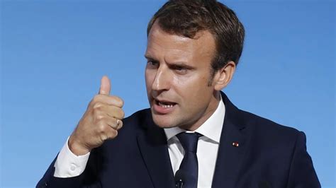 Macron «pido A Todos Los Propietarios Que Bajen Los Alquileres 5 Euros