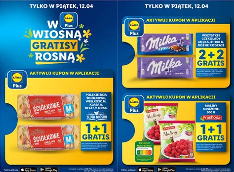 Ta promocja tylko w piątek w Lidlu Moc gratisów do zgarnięcia