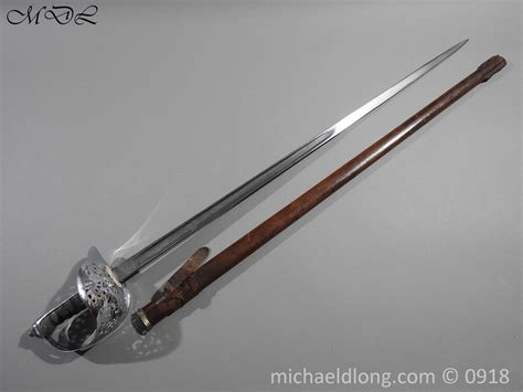 British Ww2 Intantry Officers Sword By Wilkinson Michael D Long Ltd