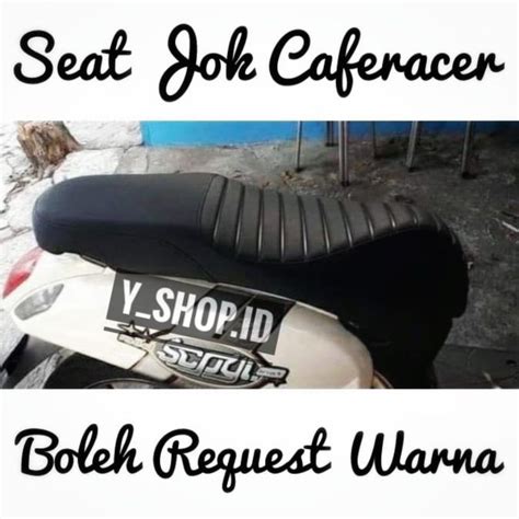 Jual Sarung Kulit Jok Motor Scoopy Genio Fino Xeon Kulit Original