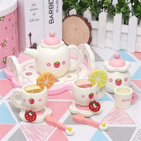 Docteur Craze Iq Y Creative Afternoon Tea Set Lemon Simulation Play