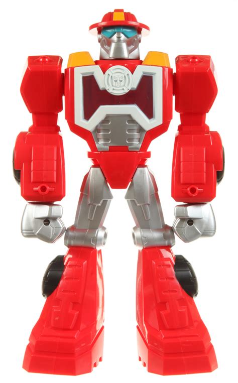 Epic Figures Heatwave the Fire-Bot (Transformers, Rescue Bots, Autobot ...