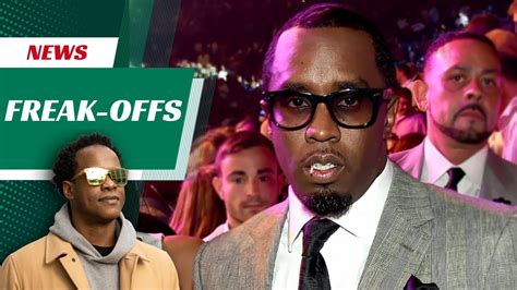 Sean Diddy Combs In Custody Freak Offs At Center Of Racketeering