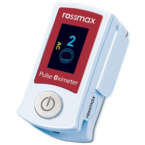 Rossmax Bluetooth Pulse Oximeter With Act Sb210