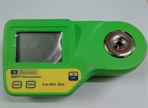 Digital Brix Refractometer For Sugar Solution Model Name Number