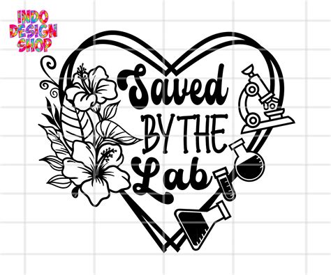 Saved by the Lab Svg, Lab Week 2023 Svg File for Cricut, Saved by the ...