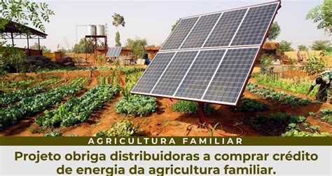 Projeto obriga distribuidoras a comprar crédito de energia da