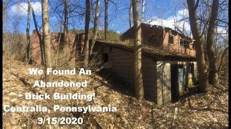 We Found An Abandoned Brick Building Urban Exploring Ghost Town