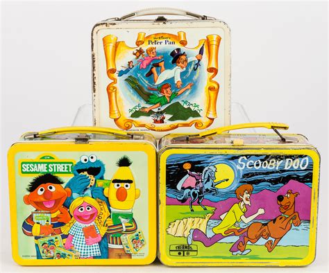 Sold Price Vintage Tv Show And Disney Metal Lunch Boxes April 5 0122