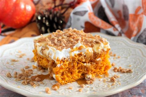 Pumpkin Better Than Sex Cake Just A Pinch Recipes