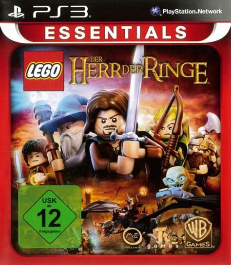 Lego Der Herr Der Ringe Essentials Spiel Buecher De