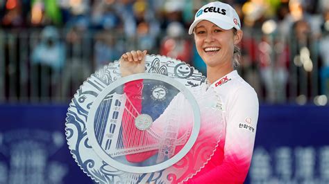 Nelly Kordas Victory By The Numbers Lpga Ladies Professional