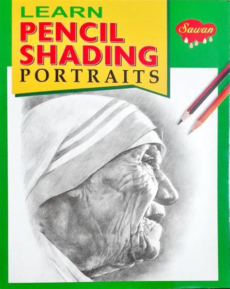 Learn Pencil Shading Portraits – Books and You