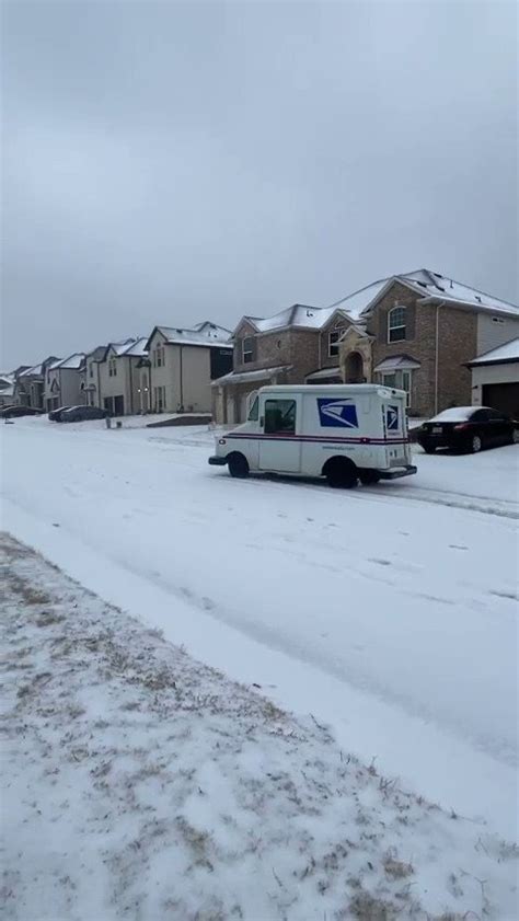 Dallas Texas TV On Twitter USPS Putting In WORK