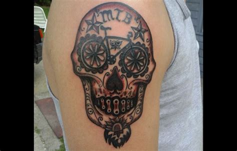 Awesome bike tattoos that every cyclist must see – Artofit