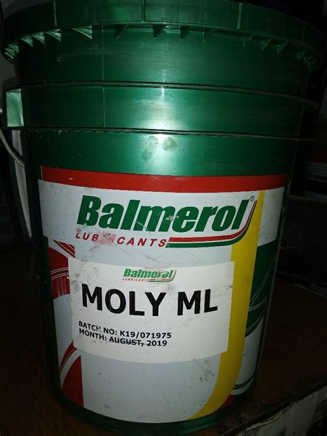 Balmerol Black Molybdenum Disulfide Grease Rs 300 Kilogram Murlidhar