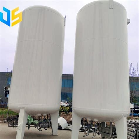 China Cryogenic Oxygen Nitrogen Argon Storage Tank Suppliers