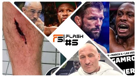 Fightsport Flash Afera Po Ufc Kita Omiela Czuk Ksw