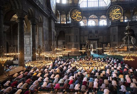 Why Hagia Sophia Remains A Potent Symbol Of Spiritual And Political