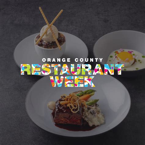 Orange County Restaurant Week March 3 9 2024