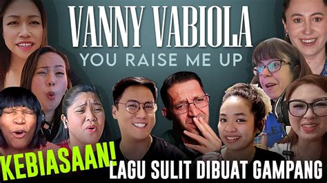 MUDAHNYA VANNY NYANYI LAGU SULIT INI VANNY VABIOLA YOU RAIS ME UP