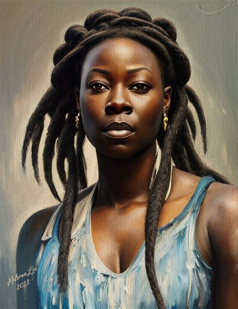 Danai Gurira Michonne The Walking Dead By Realdealluk On Deviantart