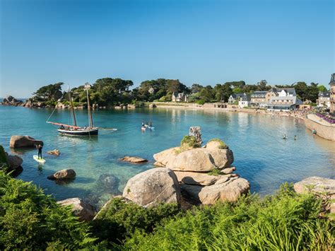 Le Sentier Des Douaniers Vivre Ou S Journer Perros Guirec Cest