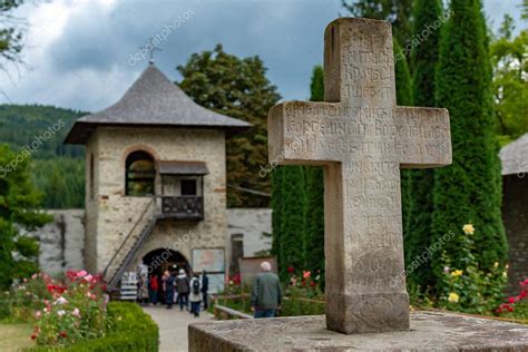 Rumania Voronet De Septiembre De Monasterio De Voronet