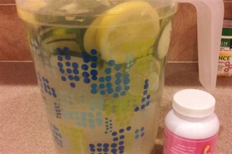 Body Flush And Detox Water Recipe