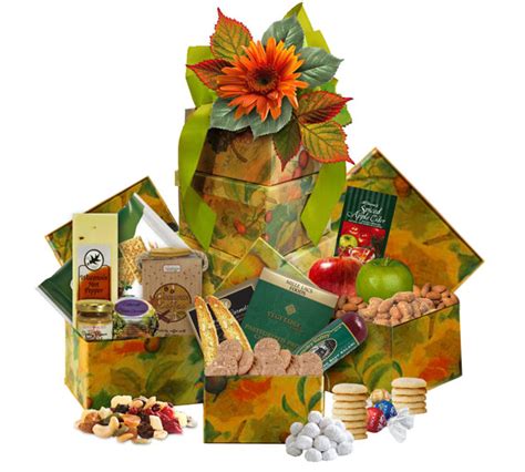 Fall Themed Ts And T Baskets