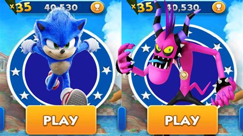 Sonic Dash Vs Zazz Boss Playable Movie Sonic Vs All Bosses Zazz